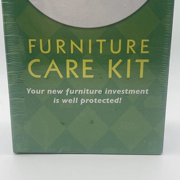 BOB'S For Green Living Furniture Care Kit Fabric Rug Cleaner Wood Polish 8oz NEW - Picture 3 of 7